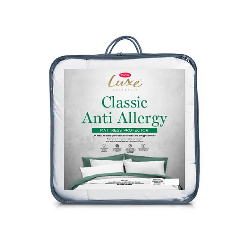 Memory foam mattresses for pressure relief and contouringTontine Luxe Anti Allergy Mattress Protector