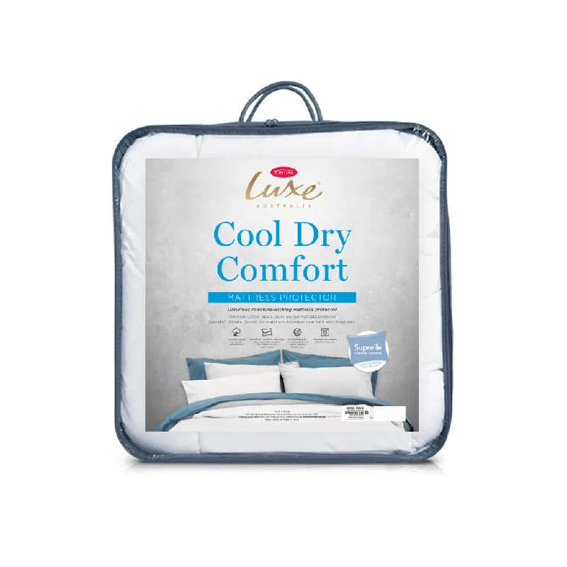 Gel - infused memory foam mattresses for cooler sleepTontine Luxe Cool Dry Comfort Mattress Protector Gel - infused memory foam mattresses for cooler sleepTontine Luxe Cool Dry Comfort Mattress Protector