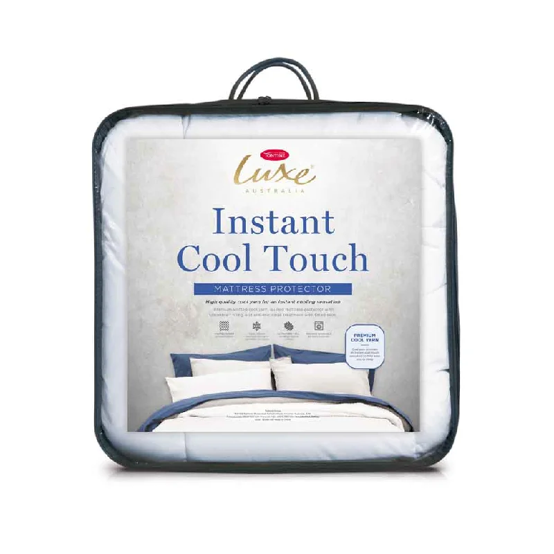 Wool - filled mattresses for natural insulation and moisture - wickingTontine Luxe Instant Cool Touch Mattress Protector Wool - filled mattresses for natural insulation and moisture - wickingTontine Luxe Instant Cool Touch Mattress Protector
