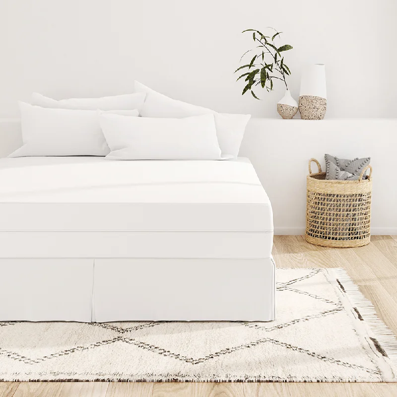 Innerspring mattresses with coil counts for supportTotal Protection 6-Sided Mattress Encasement Innerspring mattresses with coil counts for supportTotal Protection 6-Sided Mattress Encasement