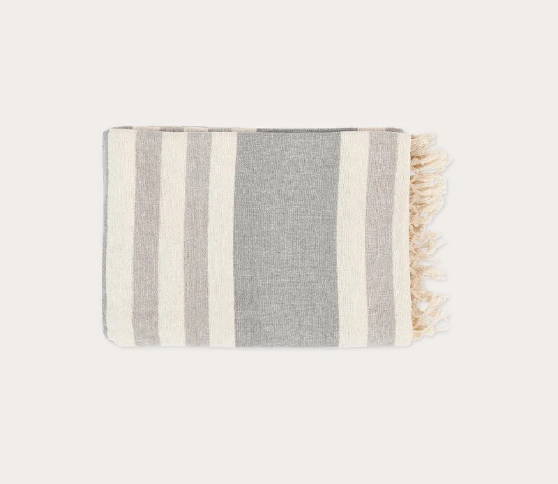 Recycled polyester blankets for an eco - conscious optionSurya Troy Throw Blanket