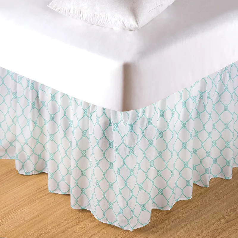 Bed skirts for beds with a non - standard frameBed skirts for beds with a non - standard frameTurquoise Bay Bed Skirt Bed skirts for beds with a non - standard frameBed skirts for beds with a non - standard frameTurquoise Bay Bed Skirt