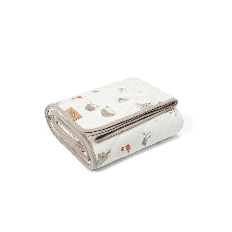 Wool - filled mattresses for natural insulation and moisture - wickingTutti Bambini Cot/Cot Bed Coverlet - Cocoon Wool - filled mattresses for natural insulation and moisture - wickingTutti Bambini Cot/Cot Bed Coverlet - Cocoon