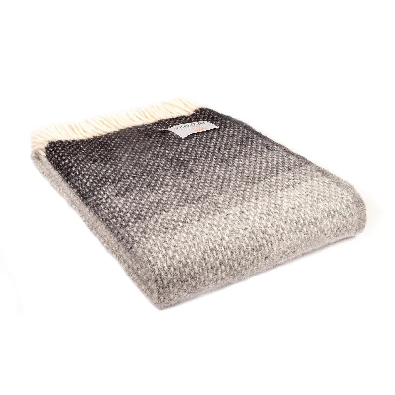 mid - century modern bedspreads with iconic shapes and colors for a stylish spaceTweedmill Pebble Ombre - Grey Throw 130x200cm mid - century modern bedspreads with iconic shapes and colors for a stylish spaceTweedmill Pebble Ombre - Grey Throw 130x200cm