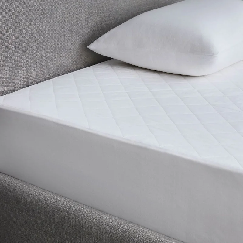 Natural latex and organic cotton blend mattressesUltracool Cotton Mattress Protector by Sheridan Natural latex and organic cotton blend mattressesUltracool Cotton Mattress Protector by Sheridan