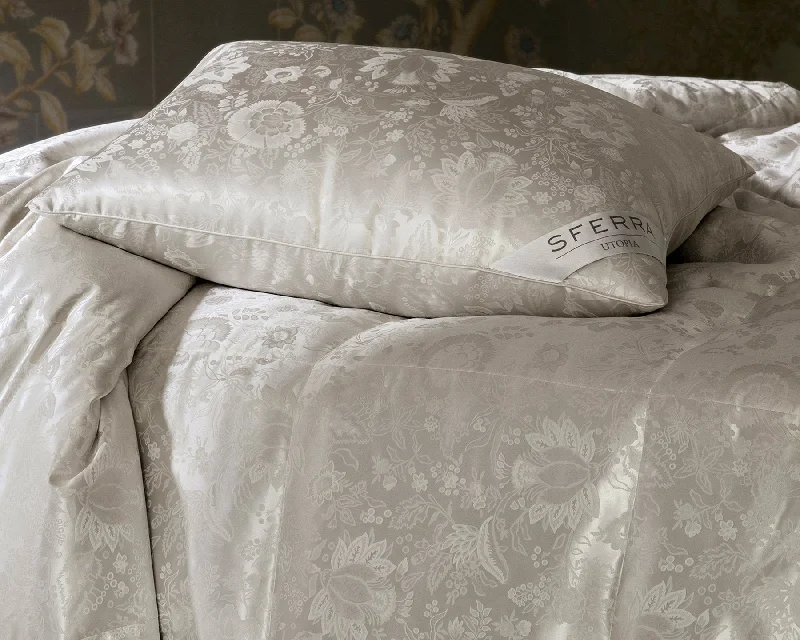 Polyester - filled duvets known for their durability and easy careUtopia Eiderdown | Duvet