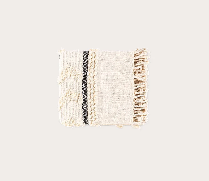 Cotton blankets for breathability and a lightweight feelSurya Vasant Throw Blanket Cotton blankets for breathability and a lightweight feelSurya Vasant Throw Blanket