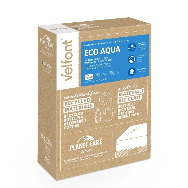 Innerspring mattresses with coil counts for supportVelfont "Eco Aqua" Mattress Protector in White Innerspring mattresses with coil counts for supportVelfont "Eco Aqua" Mattress Protector in White
