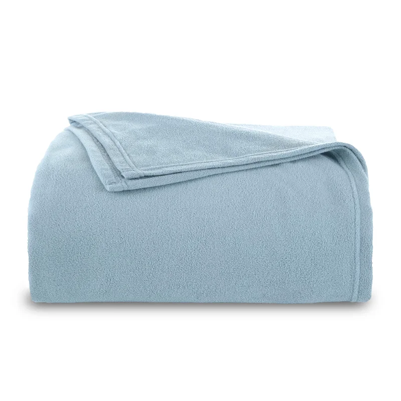 Silk blankets with a smooth and elegant touchMicro Fleece Blanket by Vellux