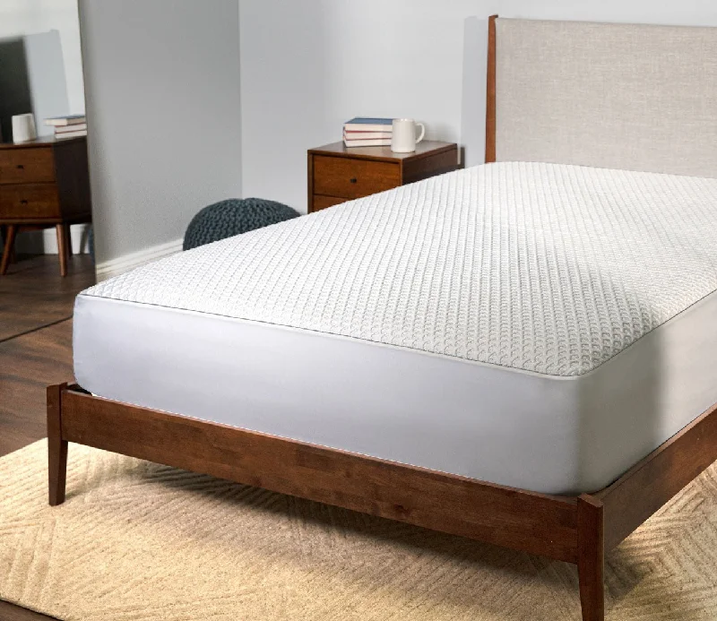 Hybrid mattresses combining foam and innerspring technologyBedgear Ver-Tex Cooling Waterproof Mattress Protector Hybrid mattresses combining foam and innerspring technologyBedgear Ver-Tex Cooling Waterproof Mattress Protector