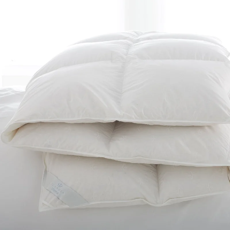 Goose down comforters known for their superior quality and insulationVienna Down Comforter Goose down comforters known for their superior quality and insulationVienna Down Comforter