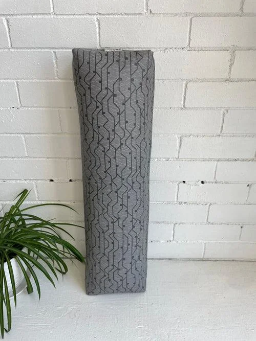 Firm Bolsters for Lumbar Support While ReadingPewter Vinyl Prana Bolster