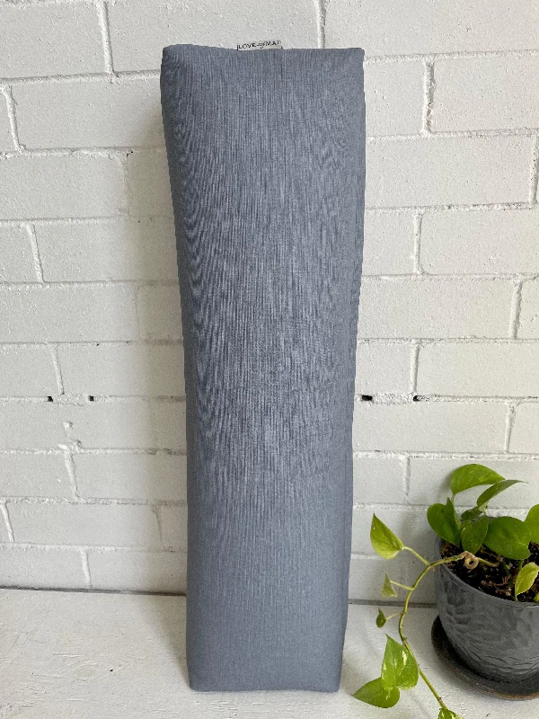 Soft Bolsters for Comfortable TV Watching on the CouchRain Vinyl Prana Bolster