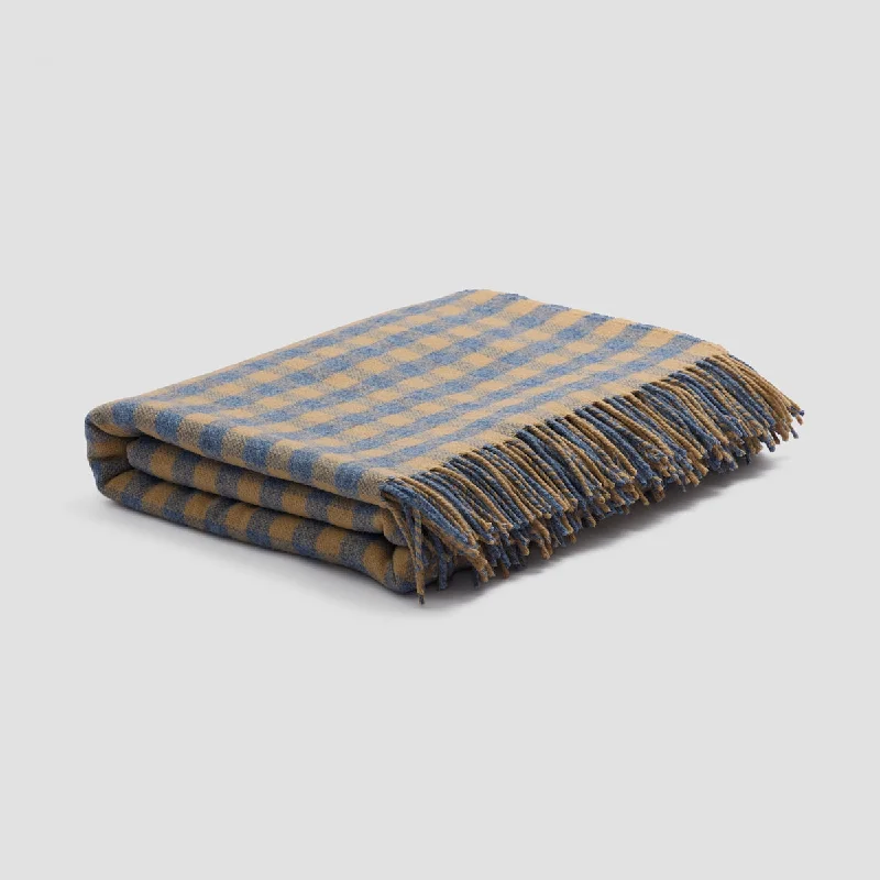 Microfiber blankets that are durable and easy to care forWarm Blue Gingham Wool Blanket Microfiber blankets that are durable and easy to care forWarm Blue Gingham Wool Blanket