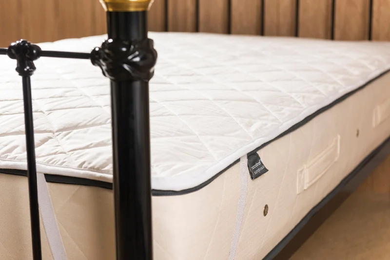 Wool - filled mattresses for natural insulation and moisture - wickingWashable Wool Mattress Protector Wool - filled mattresses for natural insulation and moisture - wickingWashable Wool Mattress Protector