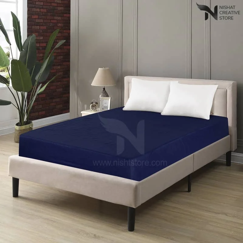 Natural latex and organic cotton blend mattressesWaterproof Fitted Sheet 214
