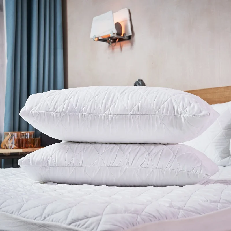 Hybrid mattresses combining foam and innerspring technologyWaterproof Pillow Protectors Hybrid mattresses combining foam and innerspring technologyWaterproof Pillow Protectors