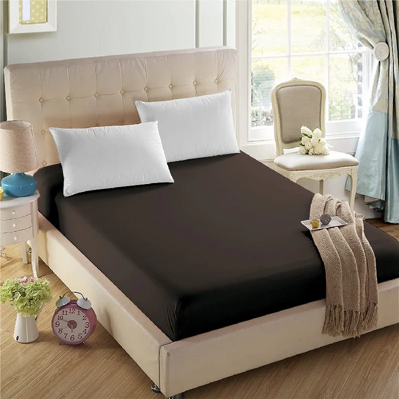 Wool - filled mattresses for natural insulation and moisture - wickingWaterproof Terry Mattress Protector (Dark Brown) Wool - filled mattresses for natural insulation and moisture - wickingWaterproof Terry Mattress Protector (Dark Brown)