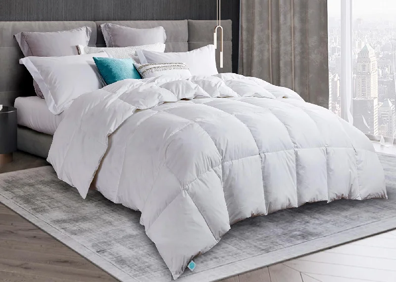 Microfiber - filled comforters that are lightweight and easy to care forMartha Stewart White Goose Down and Feather Comforter Microfiber - filled comforters that are lightweight and easy to care forMartha Stewart White Goose Down and Feather Comforter