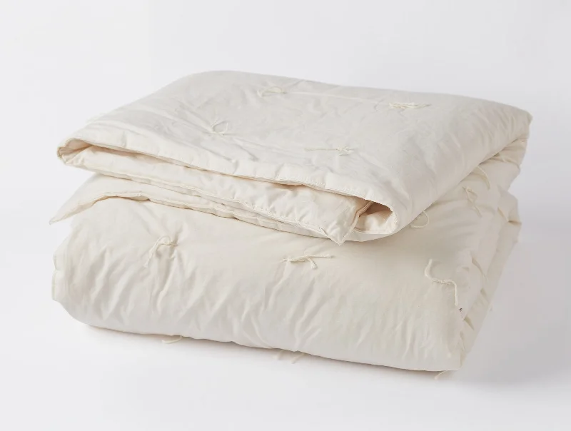 Cotton - filled comforters for a breathable and natural sleep experienceClimate Beneficial™ Wool Duvet Insert Cotton - filled comforters for a breathable and natural sleep experienceClimate Beneficial™ Wool Duvet Insert