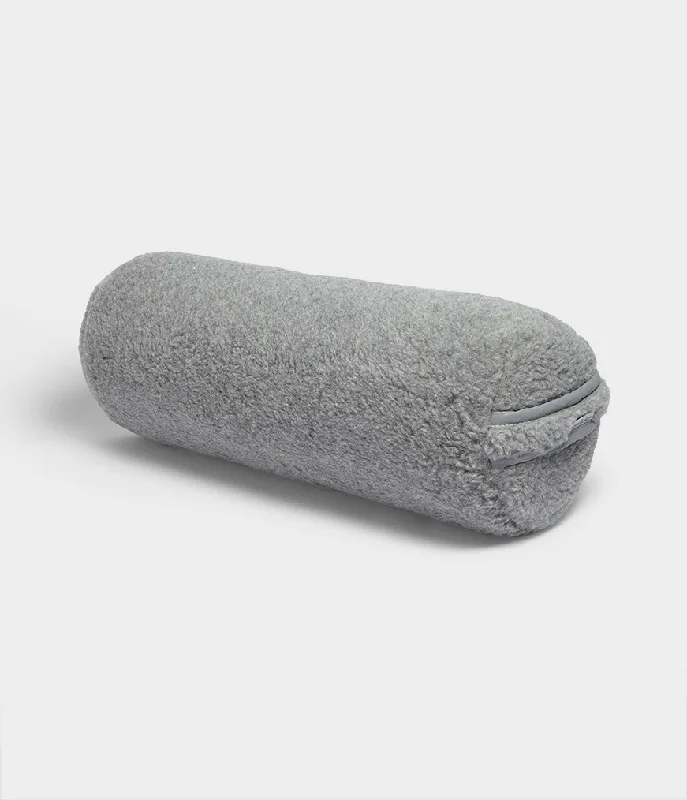 Bolsters for Industrial - Style Spaces to Soften the LookWool Round Bolster