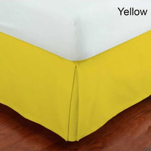 Bed skirts for beds with a leather - upholstered frameBed skirts for beds with a rectangular frameYellow Bed Skirt Egyptian Cotton 11 Inches Drop 1000TC Bed skirts for beds with a leather - upholstered frameBed skirts for beds with a rectangular frameYellow Bed Skirt Egyptian Cotton 11 Inches Drop 1000TC