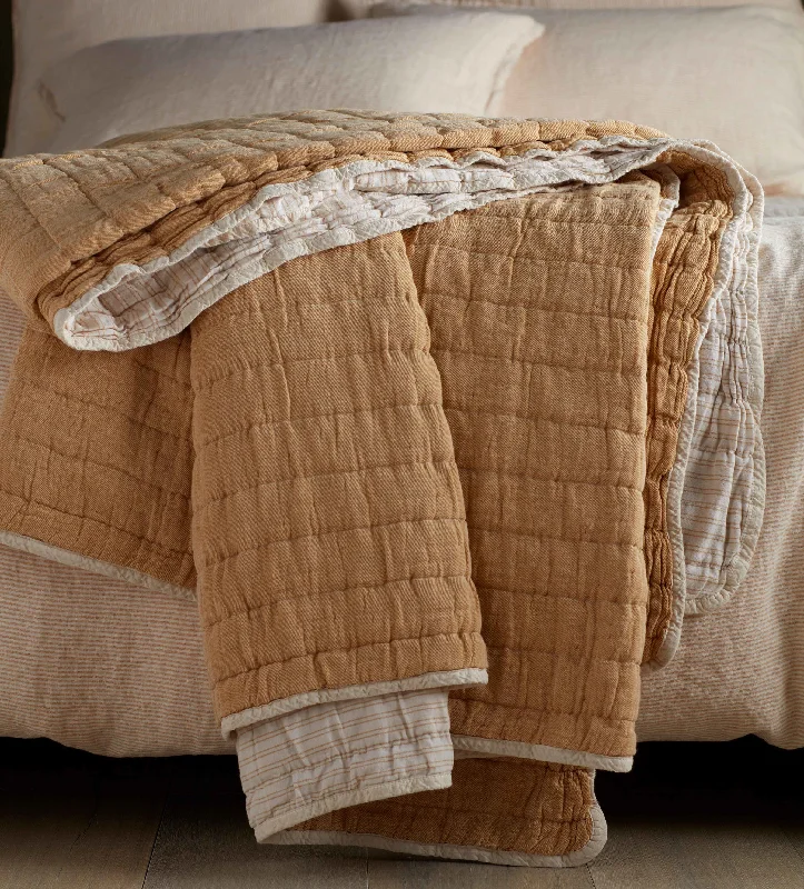 asian - inspired bedspreads with traditional motifs such as cherry blossoms or dragons for a zen atmosphereYellow Vivienne 100% Cotton Quilted Throw asian - inspired bedspreads with traditional motifs such as cherry blossoms or dragons for a zen atmosphereYellow Vivienne 100% Cotton Quilted Throw