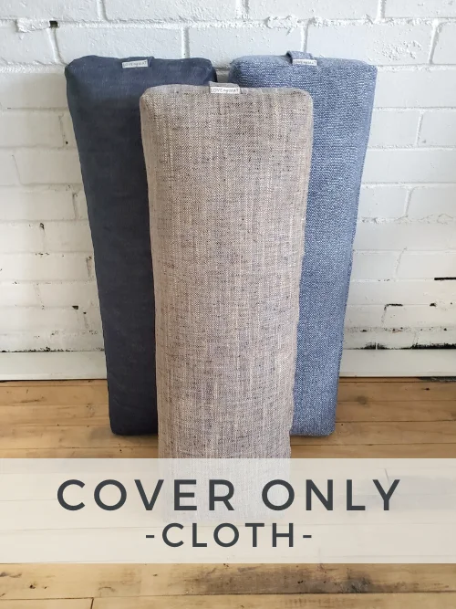 Bolsters for Hammocks to Provide Neck and Back SupportCloth Long & Lean Bolster - Cover Only - Bolsters for Hammocks to Provide Neck and Back SupportCloth Long & Lean Bolster - Cover Only -