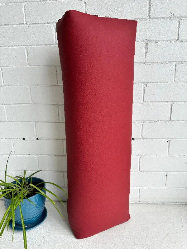 Bolsters for Rustic - Themed Bedrooms to Provide WarmthRuby Vinyl Long & Lean Bolster Bolsters for Rustic - Themed Bedrooms to Provide WarmthRuby Vinyl Long & Lean Bolster