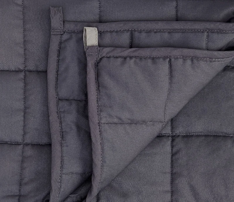 Bamboo fiber blankets with natural antibacterial propertiesPureCare Zensory 15lb Weighted Blanket Bamboo fiber blankets with natural antibacterial propertiesPureCare Zensory 15lb Weighted Blanket