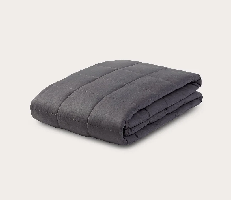 Rayon from bamboo blankets for a silky and breathable feelCity Mattress Zensory 20lb Weighted Blanket Rayon from bamboo blankets for a silky and breathable feelCity Mattress Zensory 20lb Weighted Blanket