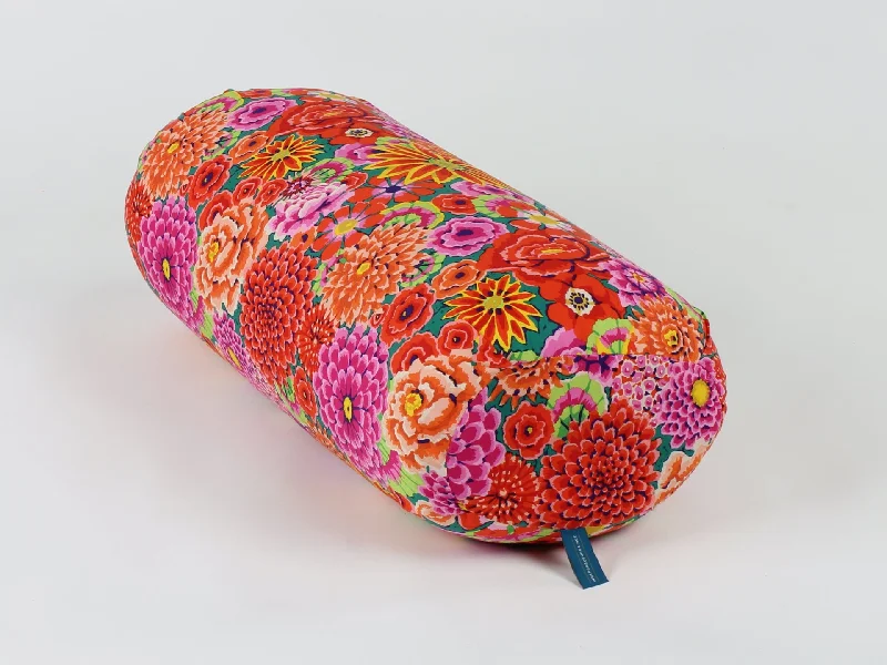 Bolsters for Crystal Healing Sessions to Support the BodyZinnias with Zen Oval Bolster