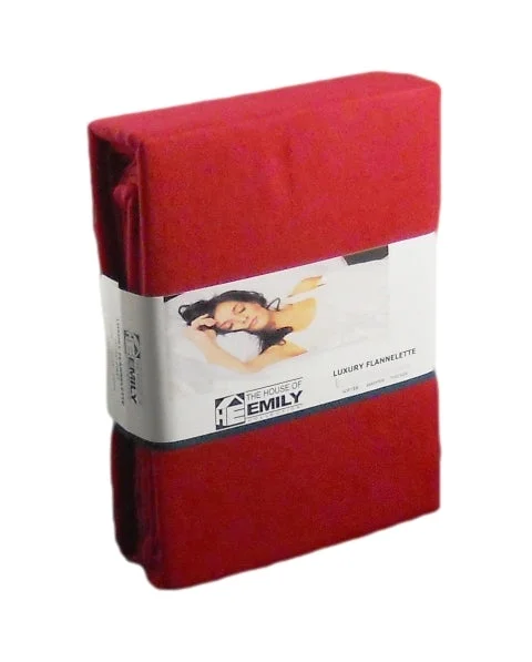 Quilted Cotton Sheets for a Warm and Inviting Bed4 FT Small Double Brushed Cotton Flannelette 12" Extra Deep Fitted Sheet Red Quilted Cotton Sheets for a Warm and Inviting Bed4 FT Small Double Brushed Cotton Flannelette 12" Extra Deep Fitted Sheet Red
