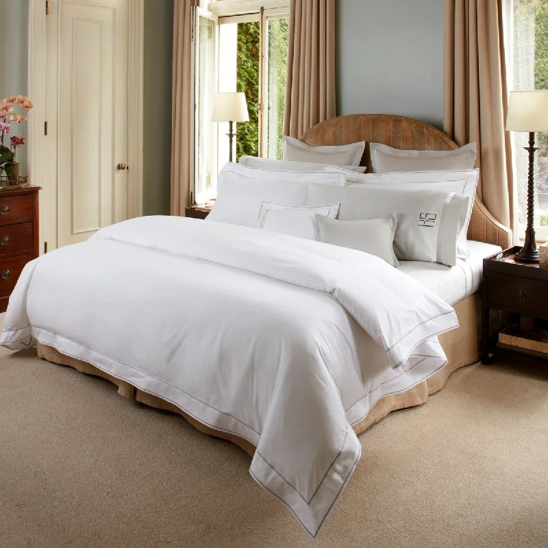 Rayon - Cotton Sheets for a Breathable and Soft BlendAnsonia Sheets and Pillowcases by Matouk Rayon - Cotton Sheets for a Breathable and Soft BlendAnsonia Sheets and Pillowcases by Matouk