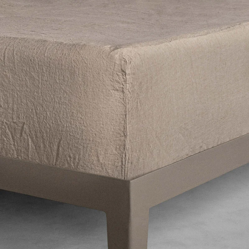 King - Size Sheet Sets with a Decorative Pillow SetBasix Linen Fitted Sheet - Cep