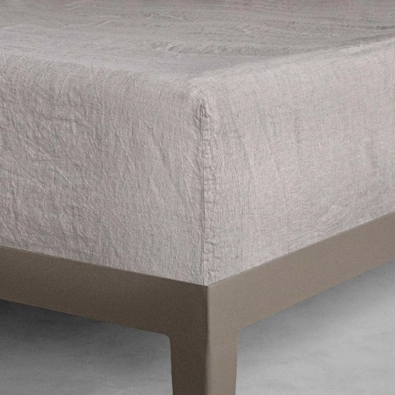 King - Size Sheet Sets with a Decorative Pillow SetBasix Linen Fitted Sheet - Kali King - Size Sheet Sets with a Decorative Pillow SetBasix Linen Fitted Sheet - Kali