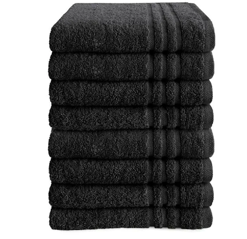Queen - Size Sheet Sets with a European Pillowcase SetBlack Bath Sheets Towels 650gsm 90 x 150cm 100% Cotton Packs of 2, 10 and 24 Queen - Size Sheet Sets with a European Pillowcase SetBlack Bath Sheets Towels 650gsm 90 x 150cm 100% Cotton Packs of 2, 10 and 24