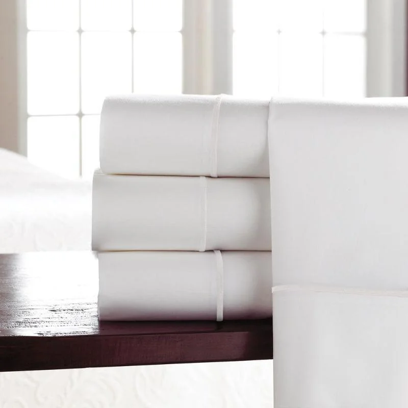 Jersey - Knit Sheets for a Comfortable and Casual BedBoutique Embroidered Sheet Sets by Peacock Alley Jersey - Knit Sheets for a Comfortable and Casual BedBoutique Embroidered Sheet Sets by Peacock Alley