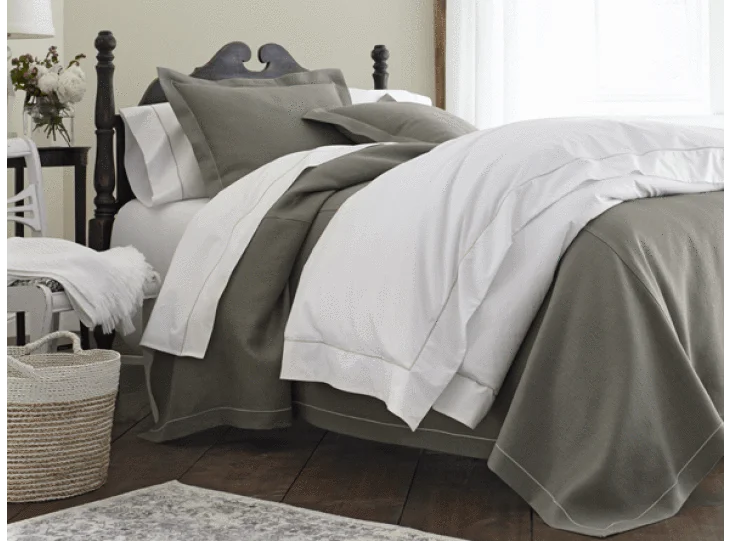 Flat Sheets with a High - Quality Finish for a Luxurious LookBoutique Percale Flat Sheets by Peacock Alley Flat Sheets with a High - Quality Finish for a Luxurious LookBoutique Percale Flat Sheets by Peacock Alley