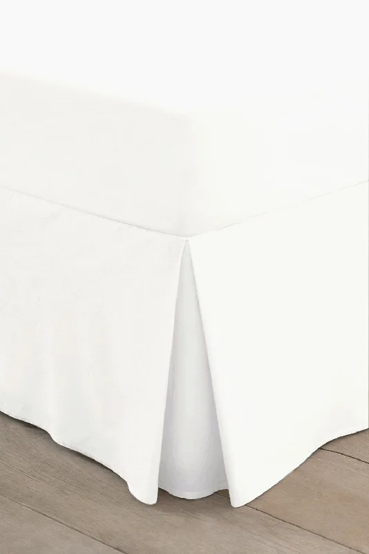 Queen - Size Sheet Sets with a European Pillowcase SetBox Pleated Valance Sheet Double White 28" Depth Queen - Size Sheet Sets with a European Pillowcase SetBox Pleated Valance Sheet Double White 28" Depth