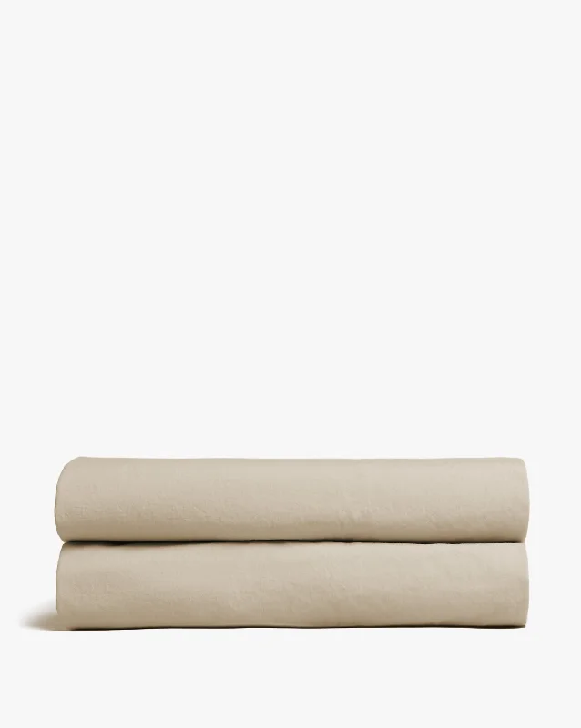 Wrinkle - Free Polyester Sheets for a Low - Maintenance BedBrushed Cotton Fitted Sheet Wrinkle - Free Polyester Sheets for a Low - Maintenance BedBrushed Cotton Fitted Sheet