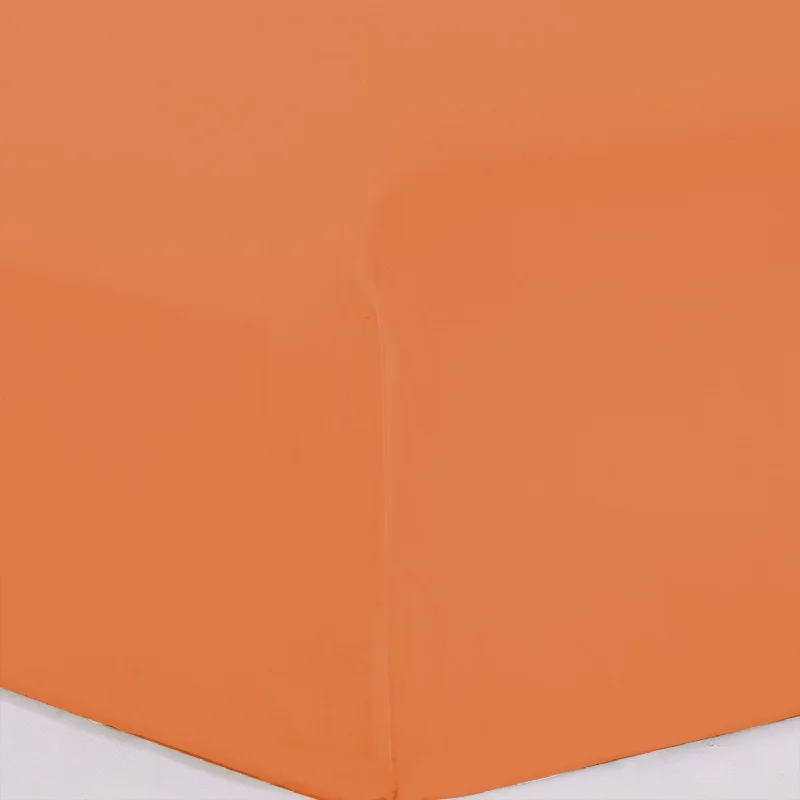 Sheet Sets with Multiple Pillowcase OptionsBrushed Microfibre Fitted Sheet 12" Extra Deep Superking Size Burnt Orange Sheet Sets with Multiple Pillowcase OptionsBrushed Microfibre Fitted Sheet 12" Extra Deep Superking Size Burnt Orange