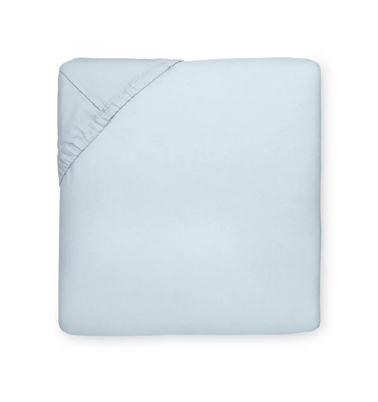 Rayon - Cotton Sheets for a Breathable and Soft BlendSferra Celeste Cotton Percale Fitted Sheets Rayon - Cotton Sheets for a Breathable and Soft BlendSferra Celeste Cotton Percale Fitted Sheets