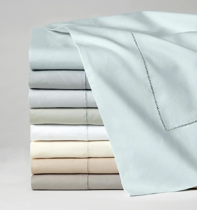Thermal - Regulating Bamboo Sheets for All - Season ComfortCeleste Sheeting by Sferra Thermal - Regulating Bamboo Sheets for All - Season ComfortCeleste Sheeting by Sferra