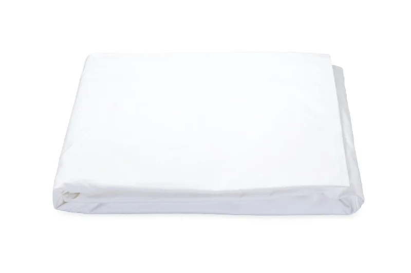 Twin - Size Sheet Sets with a Pillow ProtectorCeylon Percale Fitted Sheets by Matouk - 520 Thread Count Twin - Size Sheet Sets with a Pillow ProtectorCeylon Percale Fitted Sheets by Matouk - 520 Thread Count