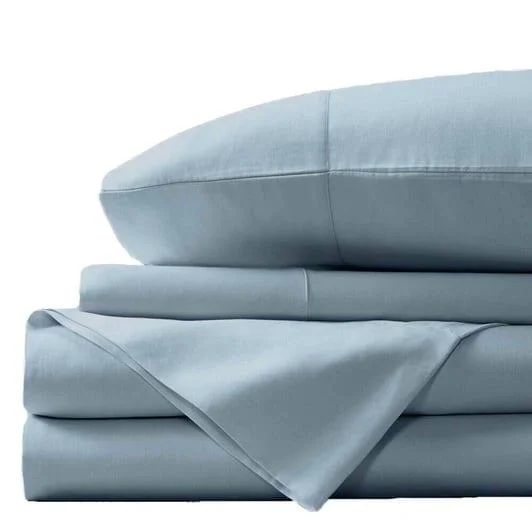 Sheet Sets with Multiple Pillowcase OptionsCotton Percale Sheet Set
