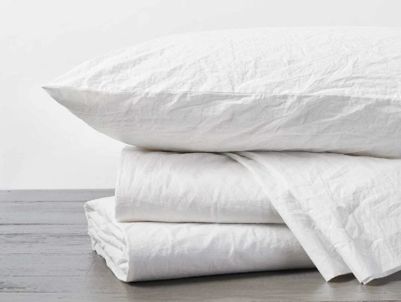 Organic Flannel Sheets for a Natural and Warm SleepAlpine White Organic Crinkled Percale Sheet Sets by Coyuchi Organic Flannel Sheets for a Natural and Warm SleepAlpine White Organic Crinkled Percale Sheet Sets by Coyuchi