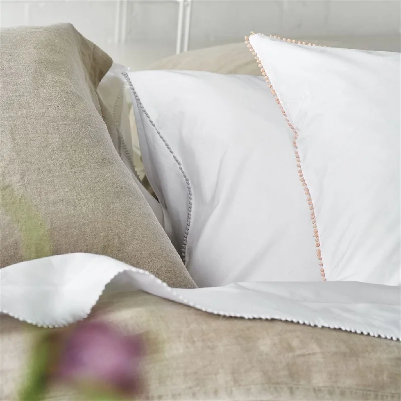 Rayon - Cotton Sheets for a Breathable and Soft BlendLudlow Birch Sheets by Designers Guild Rayon - Cotton Sheets for a Breathable and Soft BlendLudlow Birch Sheets by Designers Guild