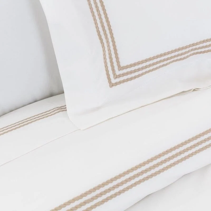 Hypoallergenic Silk Sheets for Sensitive SleepersWindsor Sheet Sets by Downright