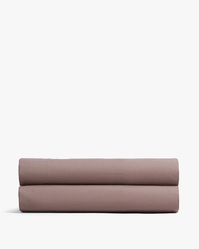 Wrinkle - Free Polyester Sheets for a Low - Maintenance BedBrushed Cotton Fitted Sheet Wrinkle - Free Polyester Sheets for a Low - Maintenance BedBrushed Cotton Fitted Sheet